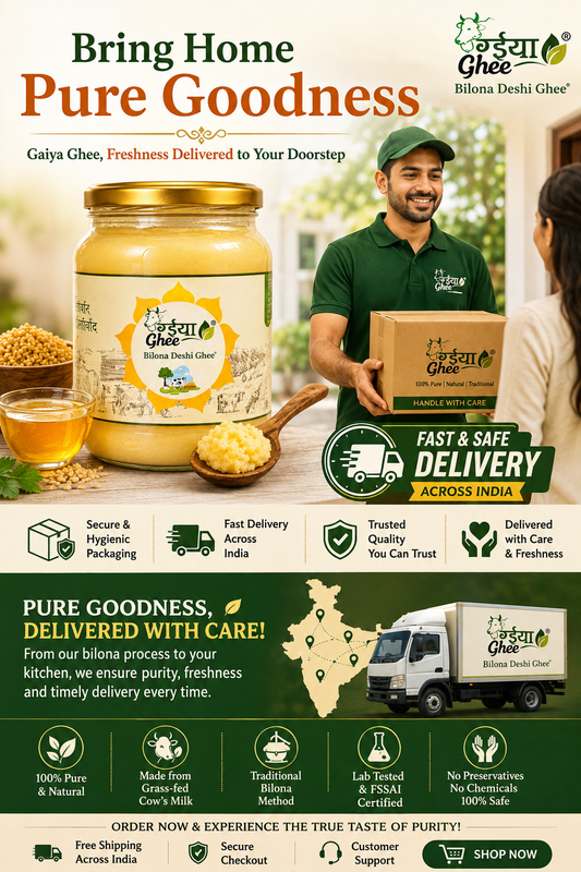 A2 Cow Ghee: Why Gen-Z & Millennials Are Switching Back to Traditional Desi Ghee